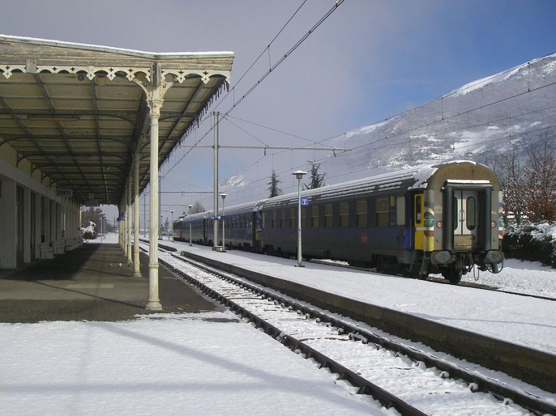 Estacion de Luishon