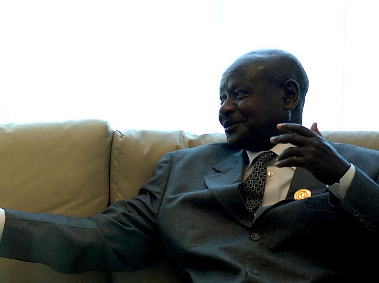 Lo president d’Oganda, Yoweri Museveni