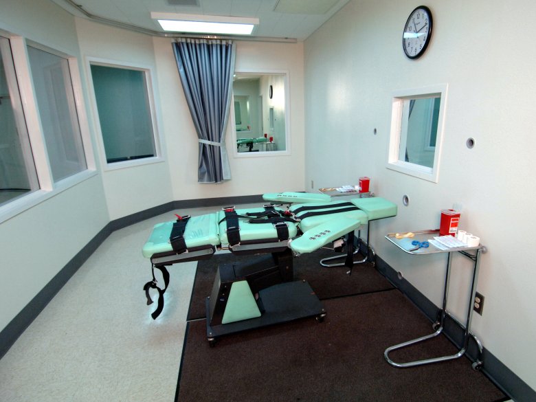 Sala d'execucions de la preson de San Quentin (California)