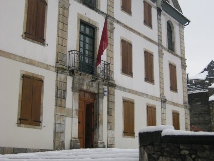Era casa deth Senhor en Arròs (Val d'Aran) qu'ei era sedença der Archiu Generau d'Aran