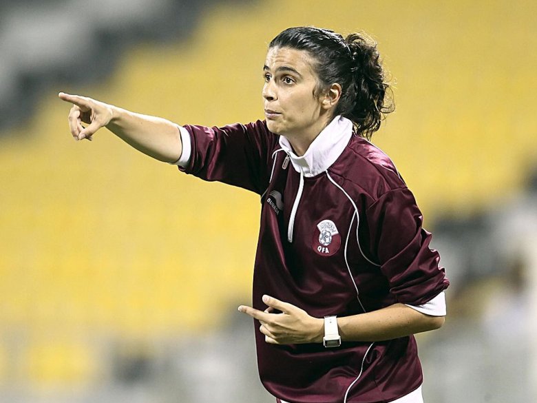 Helena Costa a Qatar en 2012