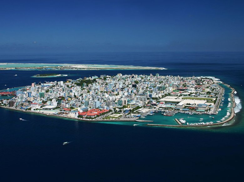 Male, capitala de las Maldivas