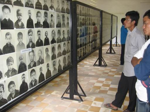 Memorial dels enfants tuats pels khmers roges