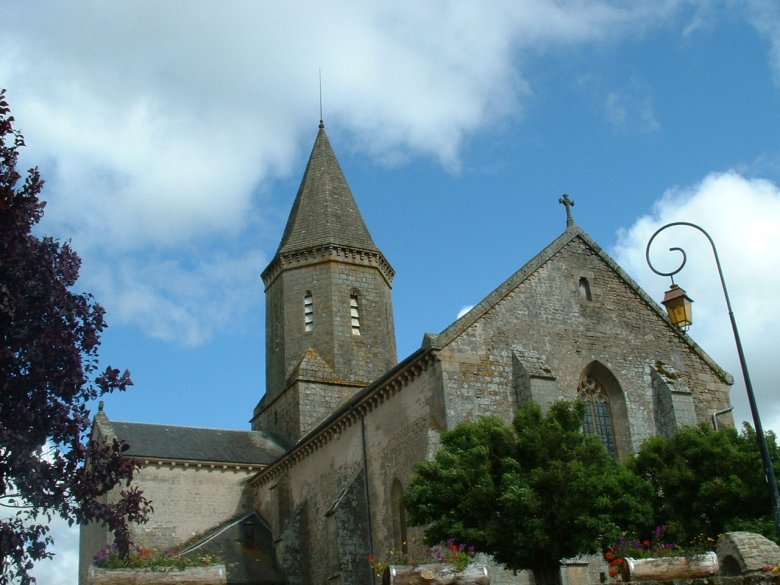 Chastèlponçac: la glèisa de Sant Teiric