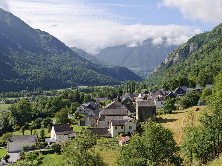 Gèra e Belesten, Val d'Aussau, Bearn