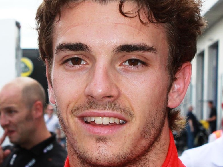 Jules Bianchi en 2012