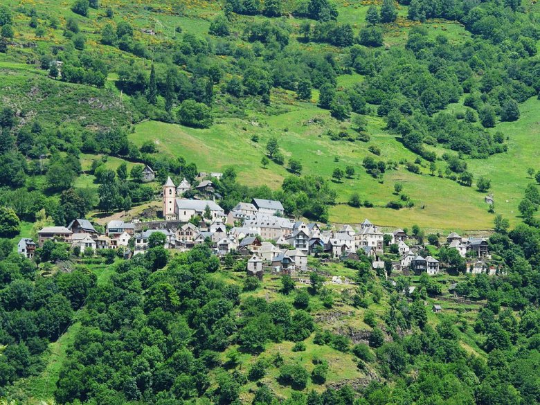 Canejan vist de Bausen estant