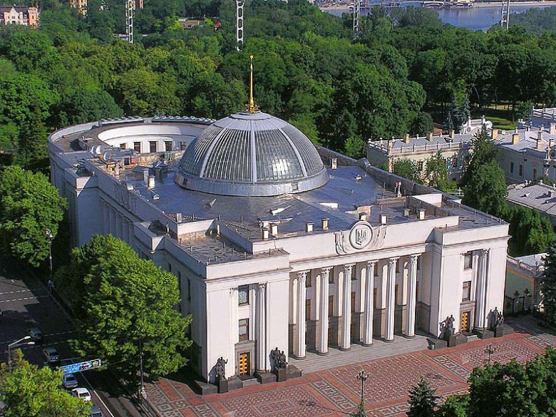 Lo Parlament d’Ucraïna