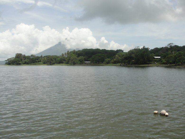 Lo canal traversarà lo Grand Lac de Nicaragüa