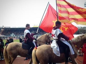 Dissabte, Catalans e Lengadocians se tornavan trapar sus la pelena de Domèc