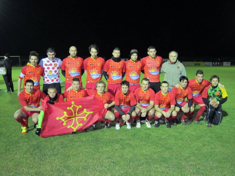 La Seleccion Occitana de Fotbòl