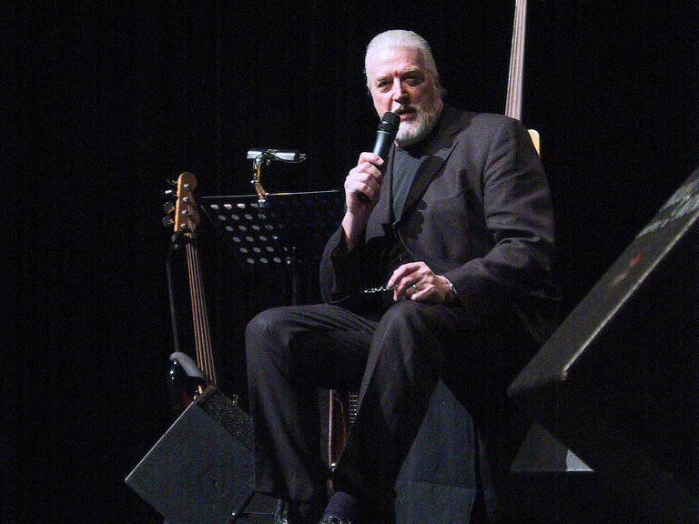 Jon Lord en concèrt solo, Hannover (Alemanha), 9 de febrièr 2005