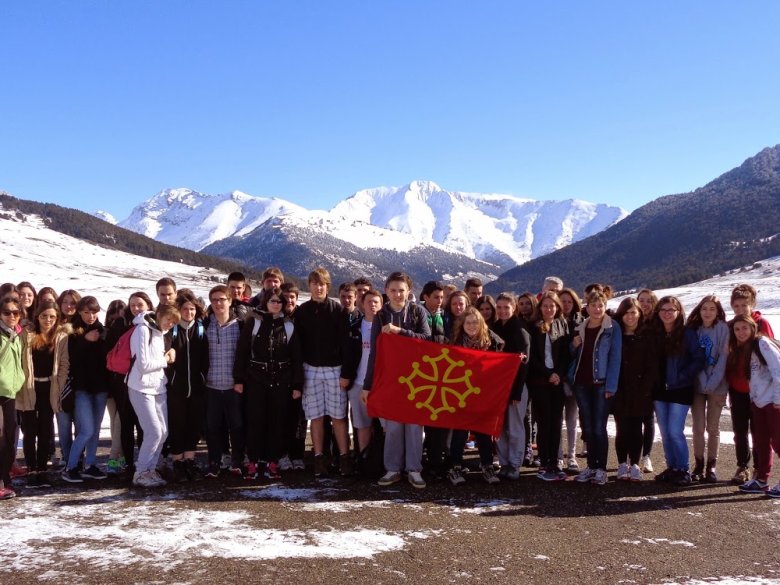 Lo grop al Plan de Beret (Val d'Aran)