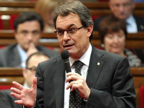 Artur Mas, president de la Generalitat de Catalonha