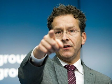 Lo president de l’Eurogrop, Jeroen Dijsselbloem