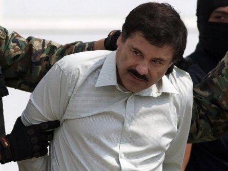 Detencion de "El Chapo" en 2014