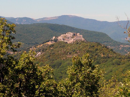 Lo castèl de Tèrmes