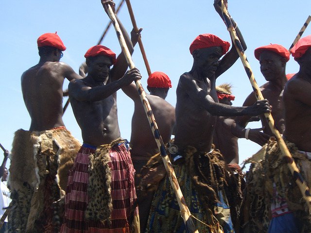 Kuomboka, ceremonia tradicionala de Barotseland
