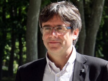 Carles Puigdemont ven lo 130n president de la Generalitat Catalonha