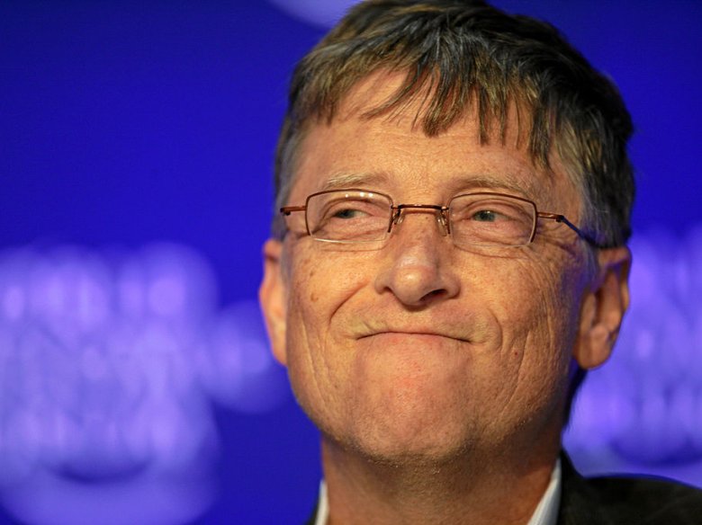 Segon la revista <em>Forbes</em>, Bill Gates es l’òme mai ric de la planeta, amb una fortuna de 79 miliards de dolars estatsunidencs