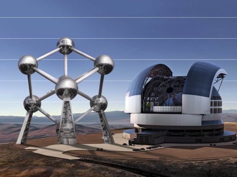 Brussèlas: l'Atomium