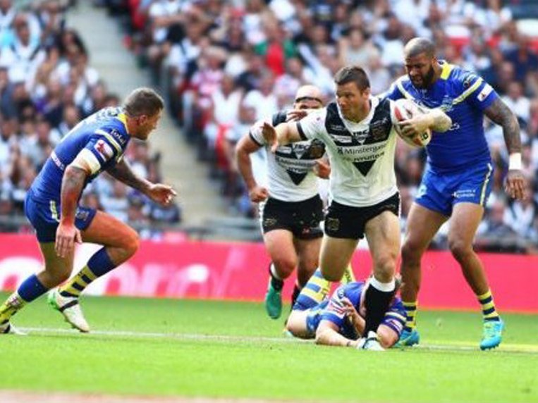 Finala de la Cup 2016 a Wembley: los Lops de Warrington poguèron pas arrestar Hull-FC