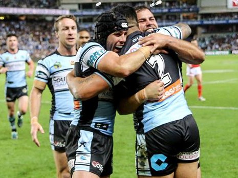 Pel primièr còp de lor istòria, las Làmias de Cronulla son en finala de l'NRL