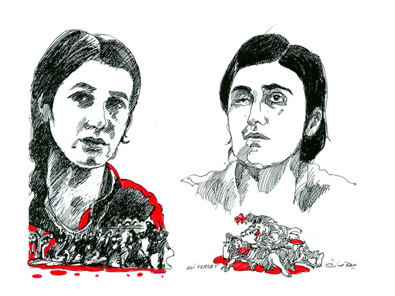 Nadia Murad e Lamiya Aji Bashar
