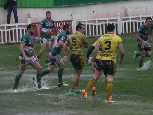 Partida de rugbi-piscina aqueste dimenge al Molin entre FCL e ASC