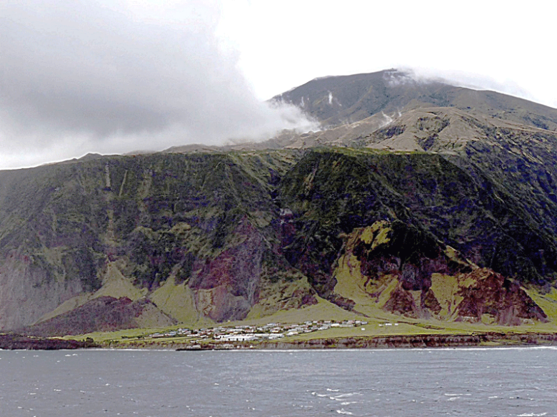 Edinburgh of the Seven Seas, capitala de Tristan da Cunha