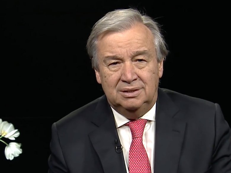 António Guterres a publicat un messatge vidèo a l’ocasion de la jornada internacionala dedicada a la memòria de las victimas de l’Olocaust