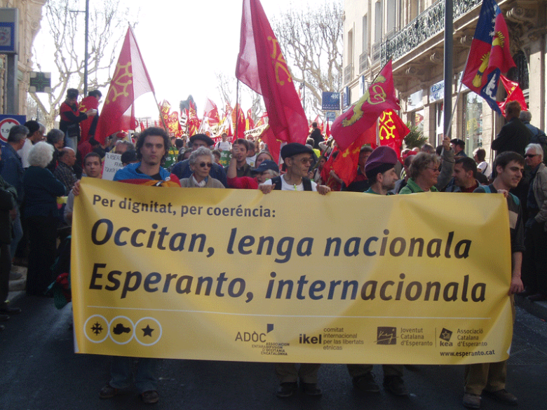 Manifestacion per l'occitan, Besièrs 2007
