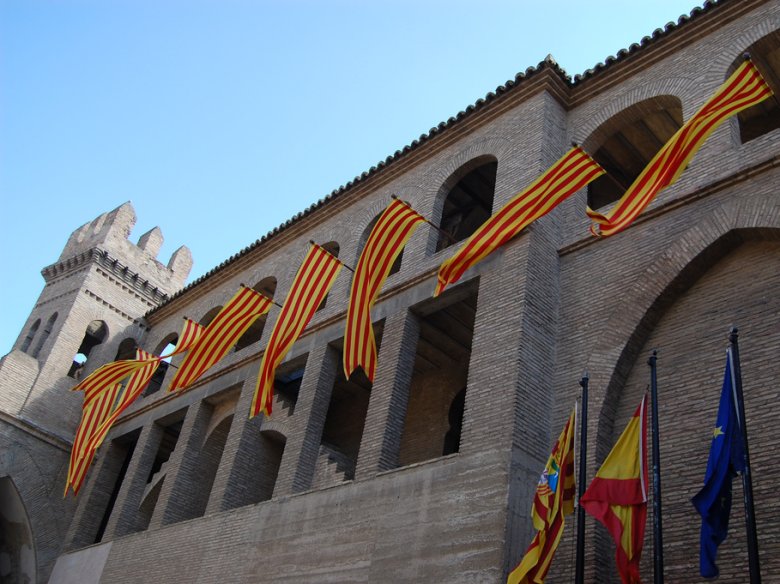 Palais de l'Aljafaria a Saragossa