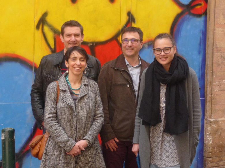 Benaset Roux, Esther Mimart-Rangel, Uc Jourde, Camille Jourde