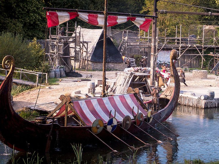 En quantitat mendre, avèm recebut d’influéncias d’un pòble ben conegut, lei vikings