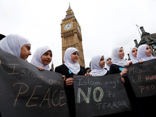 La comunautat musulmana de Londres es en colèra contra los jihadistas