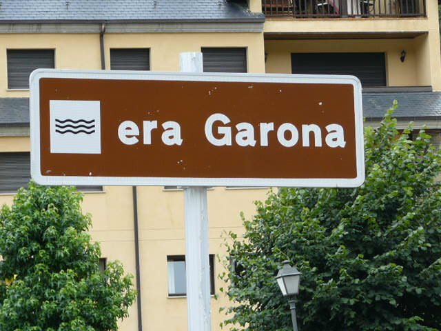 Ua d’eras Garona (s) passa a Vielha, en Vath d’Aran