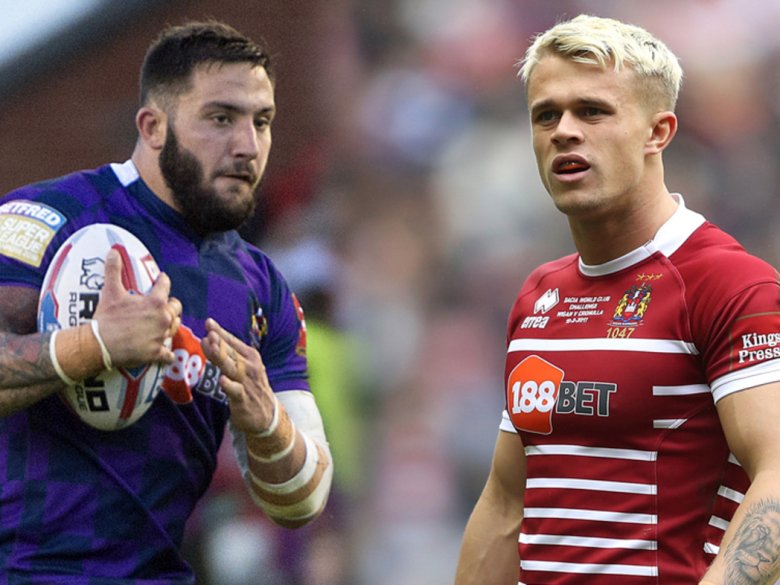 Roman Navarette e Lewis Tierney en renfòrt per la fin de sason dels Dragons catalans joguèron tre dimenge a Saint Helens