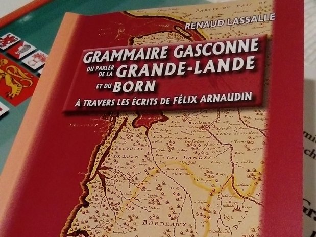 La cobèrta deu libe de Renaud Lassalle