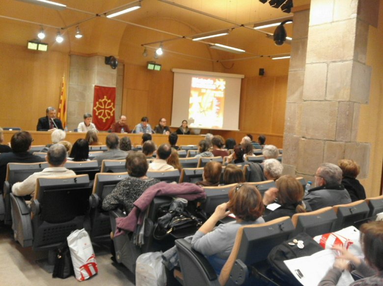A Barcelona, l'eveniment l'organiza lo CAÒC, es aculhit pel govèrn de la Generalitat de Catalonha