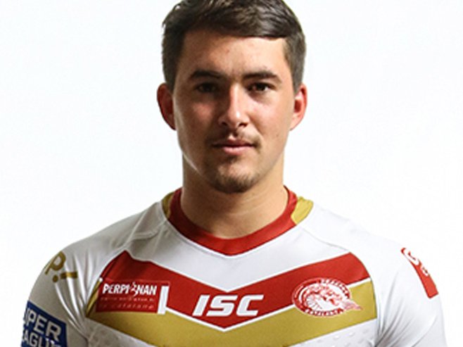 Los 10 punts al pè de Lucas Albèrt, ancian escolan de la Calandreta de Carcassona, permeton als Dragons de batre Hull KR