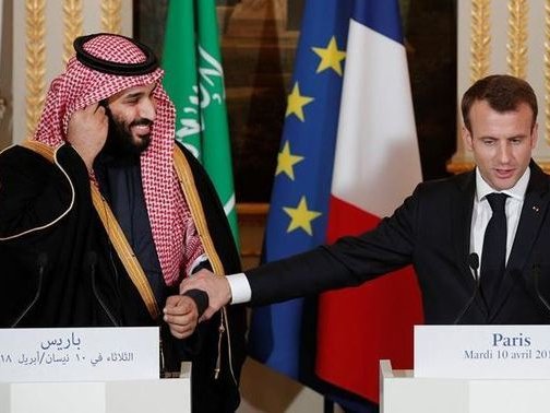 Durant una vesita dins l’estat francés, lo prince eiretièr de l’Arabia Saudita, Muhammad Bin Salman, confirmèt son sosten a quina accion que foguèsse contra lo govèrn sirian