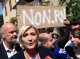 Castèudoble: Marine Le Pen tarabastada pels abitants