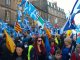 Escòcia: de desenas de milièrs de manifestants reclaman a l’SNP un segond referendum d’independéncia