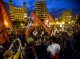 Valéncia: reüssida de la manifestacion antifaissista a l’ocasion de la fèsta nacionala