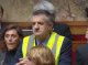 Joan de Lassala en gilet jaune a l’Assemblada Nacionala francesa