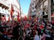 Manifestacion contra l’assassinat de l’occitan a Tolosa