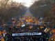 Barcelona: una enòrma manifestacion contra lo jutjament dels presonièrs politics