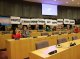 Protèsta feminista contra Vox al Parlament Europèu