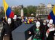 L’oposicion colombiana reclama justícia a la Cort Penala Internacionala amb una caminada de París a l’Aia
